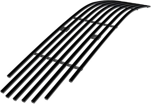 Off Roader eGrille Premium Stainless Steel Black 8x6 Horizontal Billet Grille Compatible with Chevy Camaro 1998-2003 Main Upper BGC-8C3993W in Kuwait