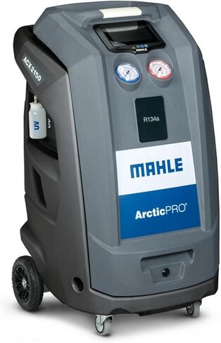 Mahle ACX2150 ArcticPRO R134a آلة خدمة استعادة التيار المتردد وإعادة الشحن وإعادة التدوير، شاشة LCD تعمل باللمس سعوية مقاس 7 بوصات، واجهة مستخدم بديهية، معرف سائل التبريد، حقن صبغ بالأشعة فوق البنفسجية، تطبيق الهاتف المحمول الذكي in Kuwait