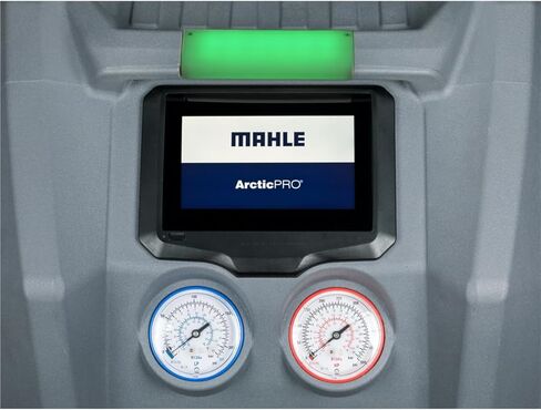 Mahle ACX2150 ArcticPRO R134a آلة خدمة استعادة التيار المتردد وإعادة الشحن وإعادة التدوير، شاشة LCD تعمل باللمس سعوية مقاس 7 بوصات، واجهة مستخدم بديهية، معرف سائل التبريد، حقن صبغ بالأشعة فوق البنفسجية، تطبيق الهاتف المحمول الذكي in Kuwait