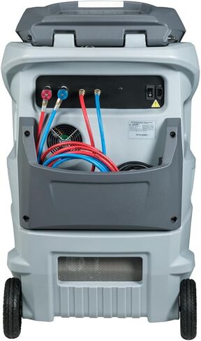 Mahle ACX2150 ArcticPRO R134a آلة خدمة استعادة التيار المتردد وإعادة الشحن وإعادة التدوير، شاشة LCD تعمل باللمس سعوية مقاس 7 بوصات، واجهة مستخدم بديهية، معرف سائل التبريد، حقن صبغ بالأشعة فوق البنفسجية، تطبيق الهاتف المحمول الذكي in Kuwait