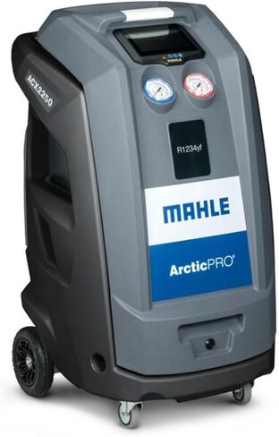 Mahle ACX2150 ArcticPRO R134a آلة خدمة استعادة التيار المتردد وإعادة الشحن وإعادة التدوير، شاشة LCD تعمل باللمس سعوية مقاس 7 بوصات، واجهة مستخدم بديهية، معرف سائل التبريد، حقن صبغ بالأشعة فوق البنفسجية، تطبيق الهاتف المحمول الذكي in Kuwait