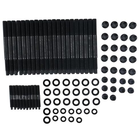 234-4317 طقم مسمار رأس الأسطوانة متوافق مع محرك شيفروليه 04- LS1 LS3 5.3L 5.7L 6.0L لكامارو كورفيت إمبالا تريل بليزر مونتي كارلو SSR in Kuwait