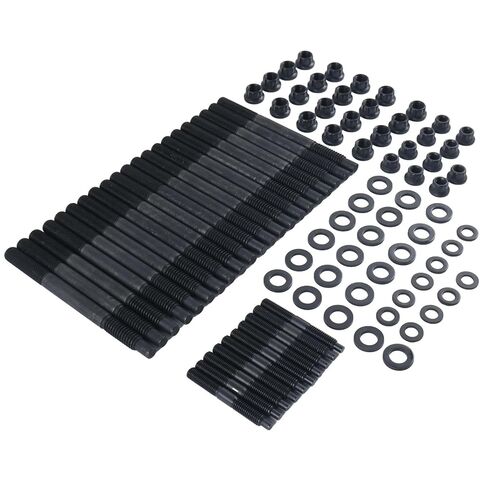 234-4317 طقم مسمار رأس الأسطوانة متوافق مع محرك شيفروليه 04- LS1 LS3 5.3L 5.7L 6.0L لكامارو كورفيت إمبالا تريل بليزر مونتي كارلو SSR in Kuwait