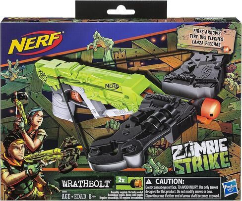 Nerf Zombie Strike Wrathbolt in Kuwait