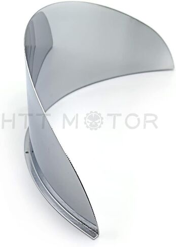MT325-014-CD (قناع) كروم 7 بوصات حاجب أمامي متوافق مع Kawasak Vulcan Vn 1500 1600 Suzuk Intruder Boulevard in Kuwait