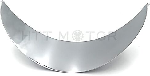 MT325-014-CD (قناع) كروم 7 بوصات حاجب أمامي متوافق مع Kawasak Vulcan Vn 1500 1600 Suzuk Intruder Boulevard in Kuwait