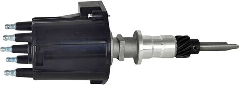 EZROAD Ignition Distributor 817377 1103782 Compatible with Hyster Forklift H60XM for MerCruiser OMC Volvo Penta 3.0L 4 Cylinder Compatible with GM Delco EST Engine 1331330 986653 in Kuwait