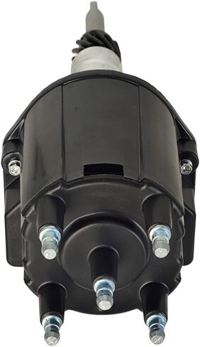 EZROAD Ignition Distributor 817377 1103782 Compatible with Hyster Forklift H60XM for MerCruiser OMC Volvo Penta 3.0L 4 Cylinder Compatible with GM Delco EST Engine 1331330 986653 in Kuwait