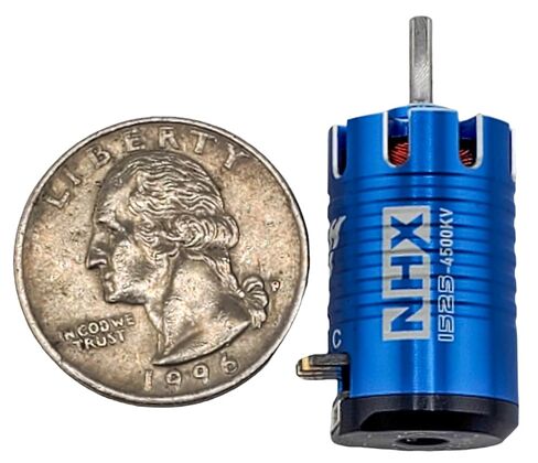 NHX RC 4500KV 21.5T Mini 1525 2 Poles Sensored Brushless Motor: 1/24 / 1/28 / Mini-Z in Saudi Arabia