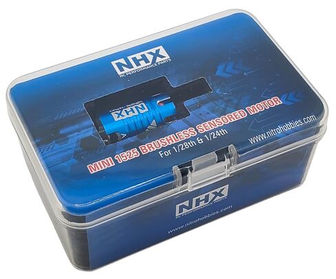 NHX RC 4500KV 21.5T Mini 1525 2 Poles Sensored Brushless Motor: 1/24 / 1/28 / Mini-Z in Saudi Arabia