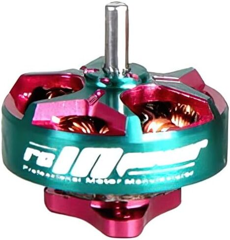 محرك FLYWOO RCINPOWER GTS V3 1002 - 14000KV/19000KV/22000KV - 14000kv - أزرق مخضر in Kuwait