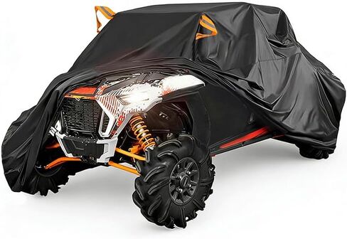 UTV Covers for Arctic Cat Wildcat 1000 / X 2012–2017, Water-Resistant Heavy Duty Quad Oxford Cloth Protection Covers with Reflective Strip, All Weather Outdoor Storage in Saudi Arabia