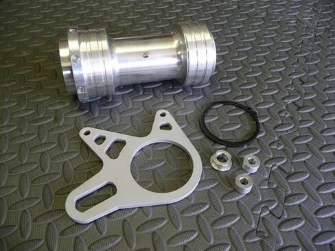 جديد 40 مم DRAG AXLE Banshee ما بعد البيع متوافق مع محمل دائري من الألومنيوم متوافق مع إقامة فرامل الناقل in Kuwait