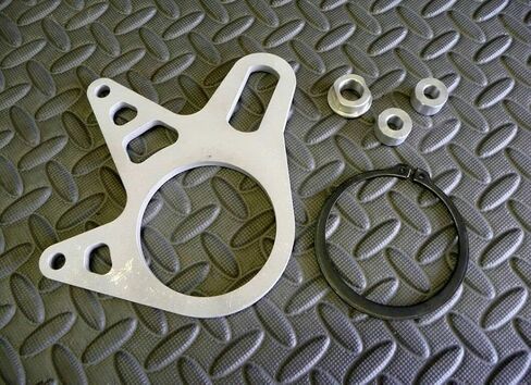 جديد 40 مم DRAG AXLE Banshee ما بعد البيع متوافق مع محمل دائري من الألومنيوم متوافق مع إقامة فرامل الناقل in Kuwait