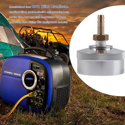 Extended Run Fuel Cap Fit for Gas Generator For Yamaha EF2000is, EF1000is, Coleman pm2000i, Powerhorse 2000, Ai power sua2300i in Saudi Arabia