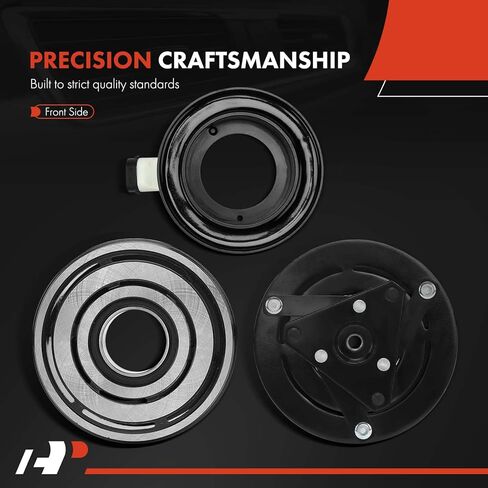 A-Premium Air Conditioner AC Compressor Clutch Kit Compatible with Chevrolet Malibu 2004-2006 3.5L & Pontiac G6 2005-2006 3.5L in Kuwait