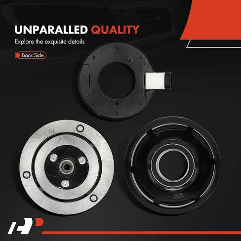 A-Premium Air Conditioner AC Compressor Clutch Kit Compatible with Chevrolet Malibu 2004-2006 3.5L & Pontiac G6 2005-2006 3.5L in Kuwait