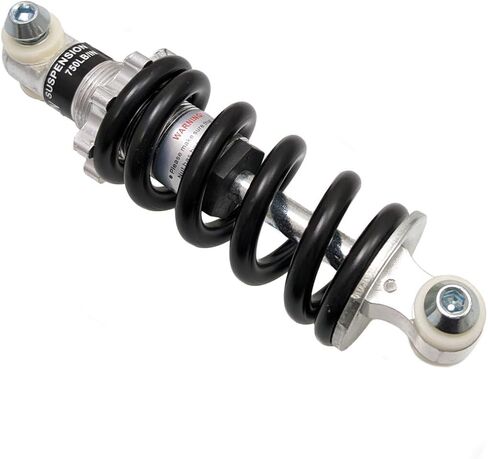 MotoSport Universal Parts Shock compatible with Razor MX500/MX650/Dirt Quad - 151mm Black Rear Lower Shock Absorber for ATV, Motorcycle in Saudi Arabia