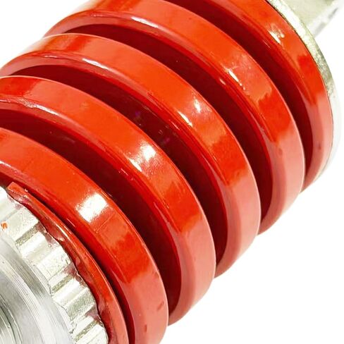 electric scooter suspension Red elecreic scooter rear shock absorber compatible with tifgalop/laotei/boyueda/MetaMoov C-Type Full Suspensions electric scooters parts in Saudi Arabia