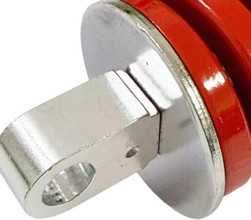electric scooter suspension Red elecreic scooter rear shock absorber compatible with tifgalop/laotei/boyueda/MetaMoov C-Type Full Suspensions electric scooters parts in Saudi Arabia