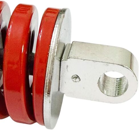 electric scooter suspension Red elecreic scooter rear shock absorber compatible with tifgalop/laotei/boyueda/MetaMoov C-Type Full Suspensions electric scooters parts in Saudi Arabia