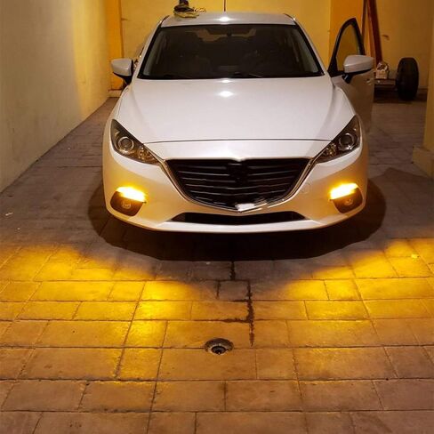 مصابيح Alla Lighting T20 7440 CANBUS LED ذات خيوط واحدة أضواء إشارة الانعطاف 7440NA 7441 7440LL WY21W W21W، 21 وات أصفر كهرماني، التوصيل والتشغيل CAN Bus خالٍ من الأخطاء 12 فولت، بدون فلاش فائق in Kuwait