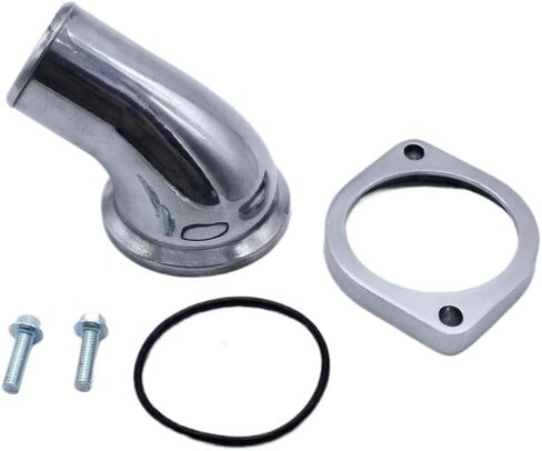 Aluminum Thermostat Housing With 45 Degree Water Outlet Compatible With LS 4.8L 5.3L 6.0L in Saudi Arabia