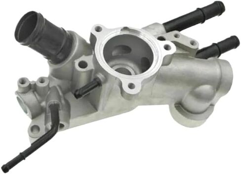 Thermostat Housing 25620-25002 Compatible With Rondo Optima 2.4L 2007-2012 Magentis 2005-2008 Sonata 2005-2007 in Saudi Arabia