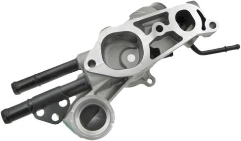 Thermostat Housing 25620-25002 Compatible With Rondo Optima 2.4L 2007-2012 Magentis 2005-2008 Sonata 2005-2007 in Saudi Arabia