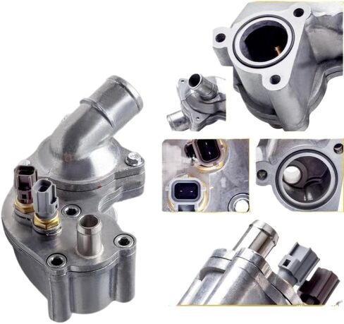Thermostat Housing Compatible With Explorer Mountaineer 2002 2003–2010 Aluminum 2L2Z8575AA in Saudi Arabia