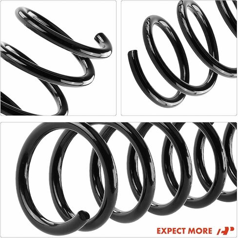 A-Premium Front Coil Springs Compatible with Toyota Tacoma 1995-2004, Driver and Passenger Side, 2-Pack, 4WD Only, Replace# 4813104050 in Kuwait