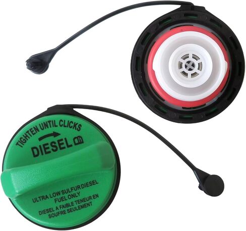 Homesweet Upgraded Gas Fuel Tank Caps 8C3Z-9030-C FC1068 for 2009-2017 Ford F450 Truck V8 6.4L Gas Cap in Saudi Arabia
