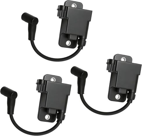 CDM Module Ignition Coil Compatible with Mercury Outboard 30-300HP Force Replace # 827509A10, 827509A7, 827509T7, 114-7509 (3 PCS) in Kuwait