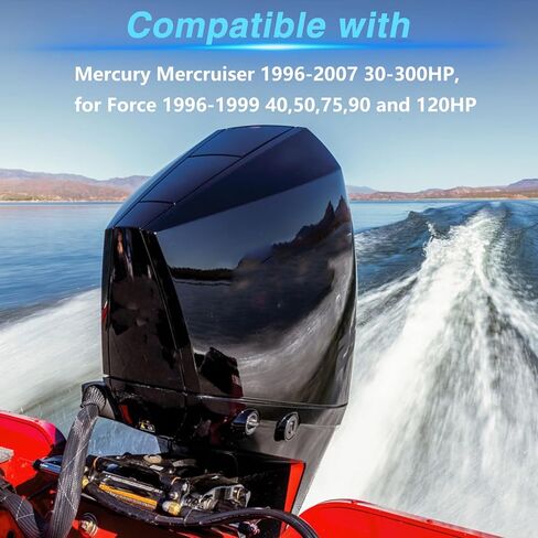 CDM Module Ignition Coil Compatible with Mercury Outboard 30-300HP Force Replace # 827509A10, 827509A7, 827509T7, 114-7509 (3 PCS) in Kuwait