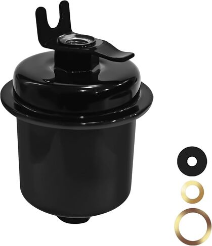 Fuel Filter for Honda Acura, Engine Gasoline Fuel Filter Compatable with 1988-2004 Honda Accord CR-V Civic Odyssey Prelude Acura CL EL RL TL Replacement OEM# PF-1200 16010S01A31 16010ST5932 GF735 in Kuwait