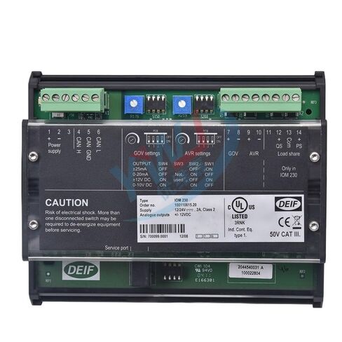 IOM230 Controller Module Generator Set Simulation Interface Module CAN Bus Interface IOM 230 100110615.20 in Kuwait