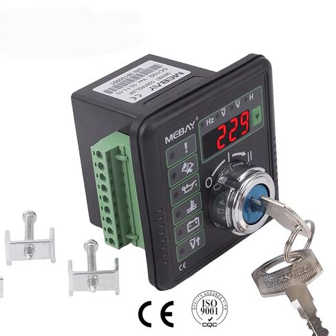 متعددة الوظائف DC10G DC10K مجموعة المولدات تحكم المحرك دليل بدء إيقاف المراقب المالي (-) in Kuwait