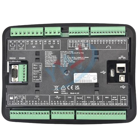 DSE8610 MKII وحدة التحكم بالمولد في أعماق البحار DSE8610 DSE 8610 MK2 (نسخة DSE8610) in Kuwait