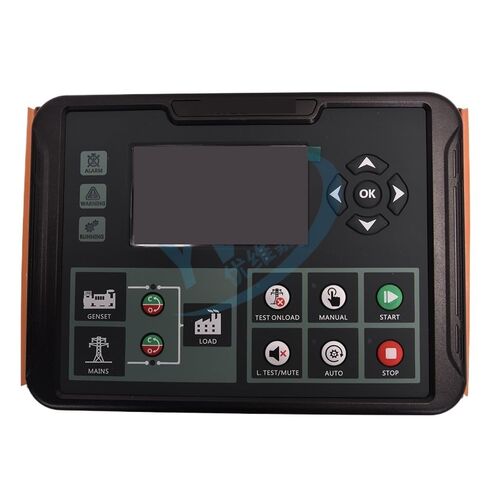 DC92D MK2 Auto Start Stop Genset Control Module LCD Display Generator Controller Panel RS485 CAN Interface in Kuwait
