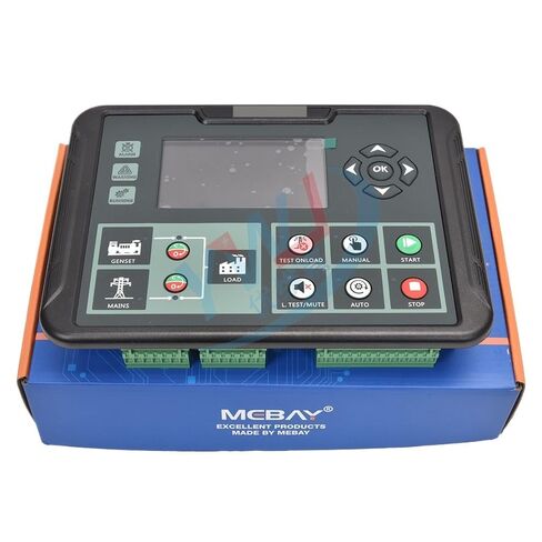 DC92D MK2 Auto Start Stop Genset Control Module LCD Display Generator Controller Panel RS485 CAN Interface in Kuwait