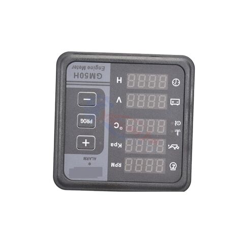 مجموعة عدادات المحرك GM50H MK3 للمولد - أداة قياس متعددة الوظائف in Kuwait
