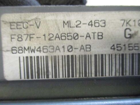 وحدة التحكم في المحرك ECM تناسب 98 Explorer F87F12A650ATB F87F-12A650-ATB in Kuwait