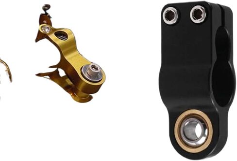 Steering Damper Retaining Clip Compatible With Motorcycle Steering Stabilizer Base in Kuwait