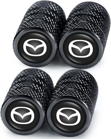 Car Tire Valve Caps for Infiniti G35 G37 Q50L QX50 Q50 QX56 Q60 QX60 QX70 Q70L QX80,Alloy Car Tire Dust Caps,Auto Valve Stem Caps,4pcs Air Caps for Car Tire Valve,Leak-Proof,Anti-Corrosion in Kuwait