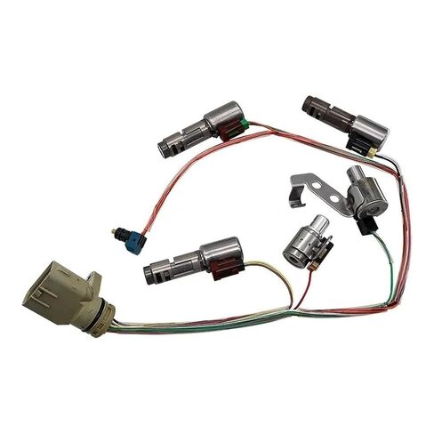 U140E U240E U241E Transmission Solenoids Valve Kit & Wiring Harness Compatible for Toyota RAV4 Camry Highlander Compatible for Lexus ES300 RX300 in Saudi Arabia