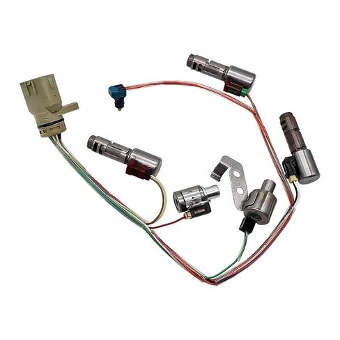 U140E U240E U241E Transmission Solenoids Valve Kit & Wiring Harness Compatible for Toyota RAV4 Camry Highlander Compatible for Lexus ES300 RX300 in Saudi Arabia
