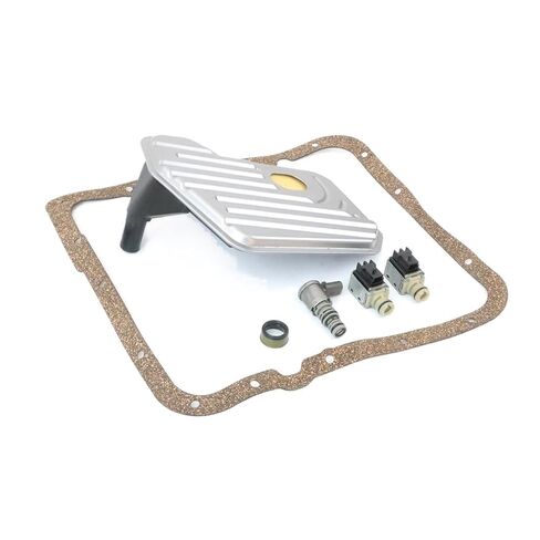24230298 10478120 4T65E 4L60E Transmission Solenoid Valve - with TCC & PWM Downshift Shift A&B Solenoid Filter Kit Compatible for 93-97 GM in Saudi Arabia