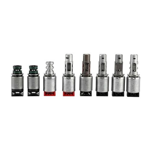 8PCS A6MF1 A6MF2 Auto Transmission Solenoid Valve KIT Suit Compatible for Hyundai Compatible for Kia 2608150 46313-3B000 46313-3B073 463133B075 in Saudi Arabia