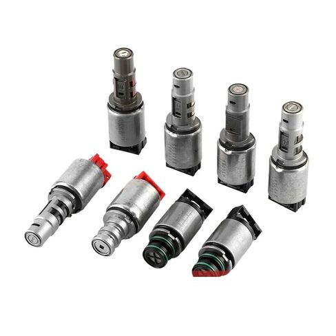 8PCS A6MF1 A6MF2 Auto Transmission Solenoid Valve KIT Suit Compatible for Hyundai Compatible for Kia 2608150 46313-3B000 46313-3B073 463133B075 in Saudi Arabia
