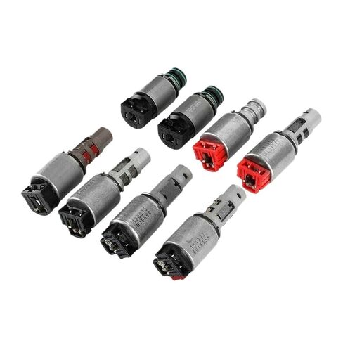 8PCS A6MF1 A6MF2 Auto Transmission Solenoid Valve KIT Suit Compatible for Hyundai Compatible for Kia 2608150 46313-3B000 46313-3B073 463133B075 in Saudi Arabia